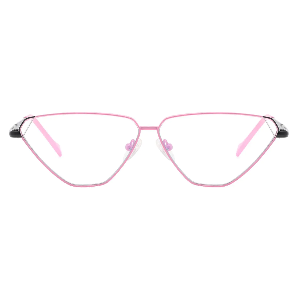 Cat-eye Pink Eyeglasses