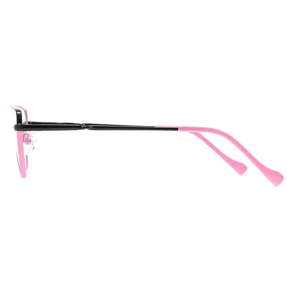 Cat-eye Pink Eyeglasses