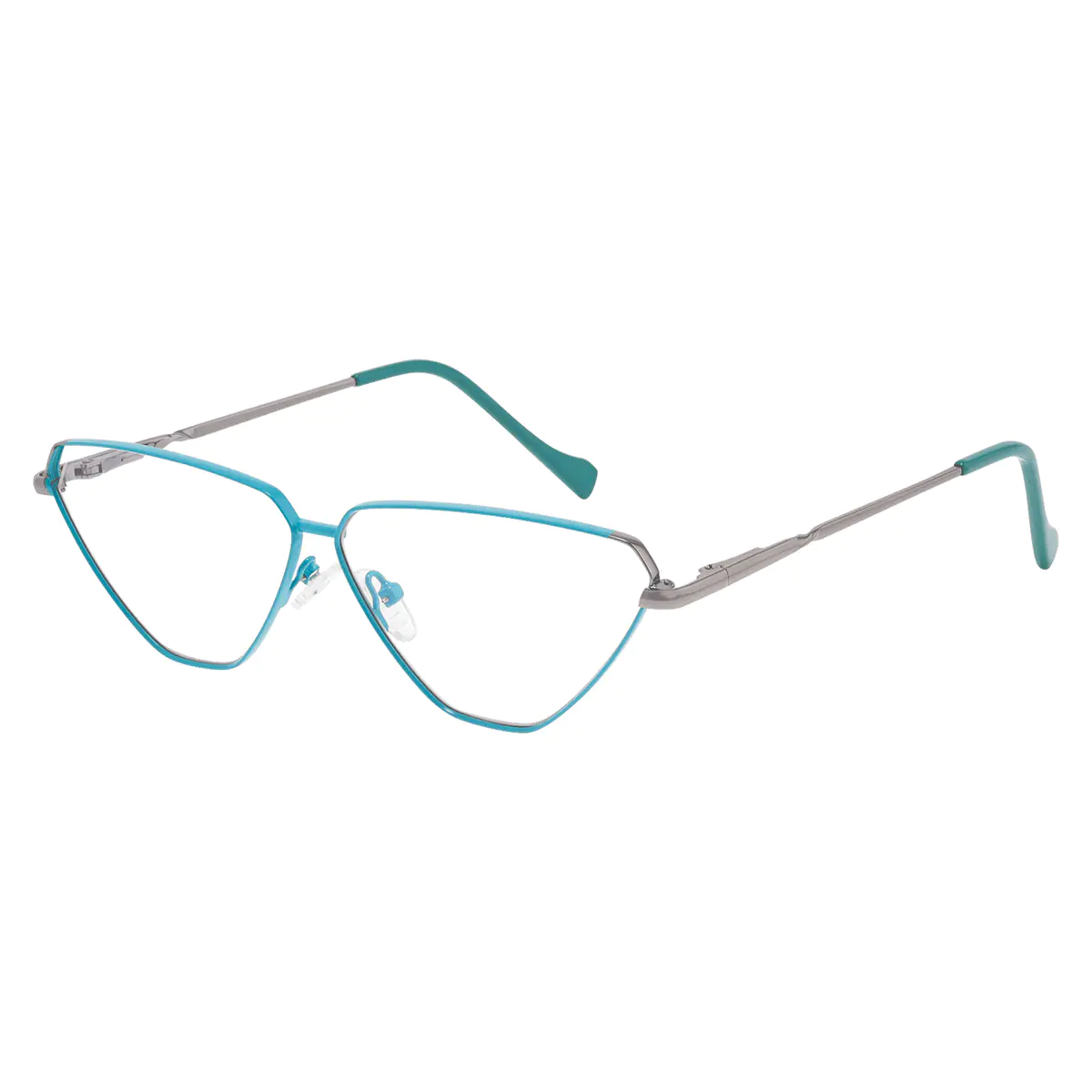 Cat-eye Green Eyeglasses