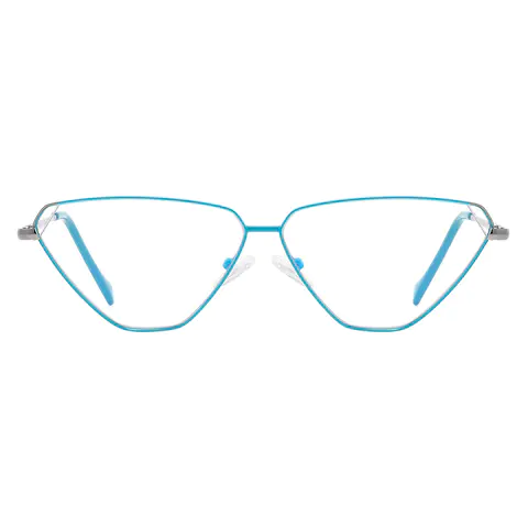 Cat-eye Green Eyeglasses
