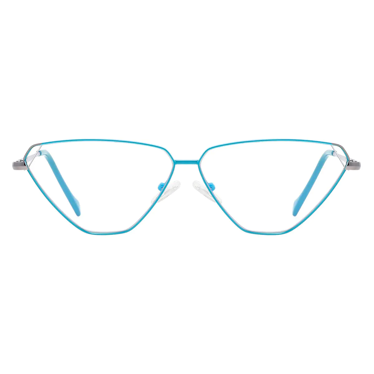 Cat-eye Green Eyeglasses