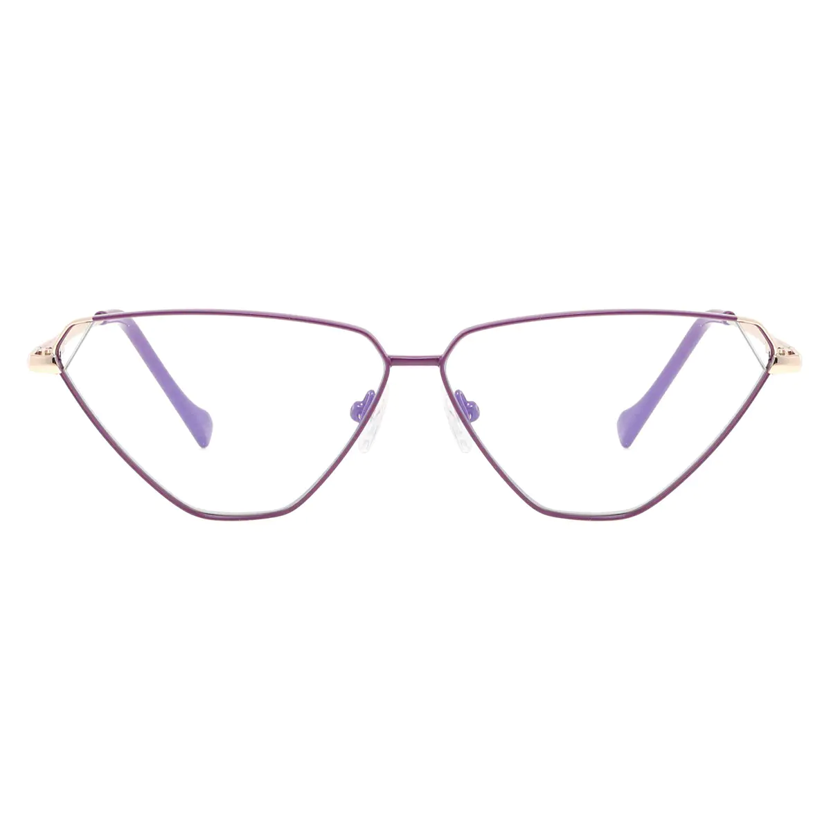Cat-eye Purple Eyeglasses