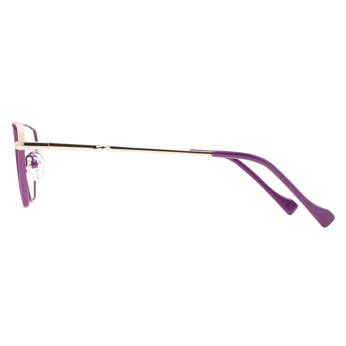Cat-eye Purple Eyeglasses