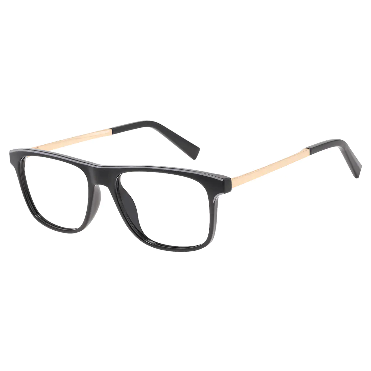 Rectangle Black Eyeglasses