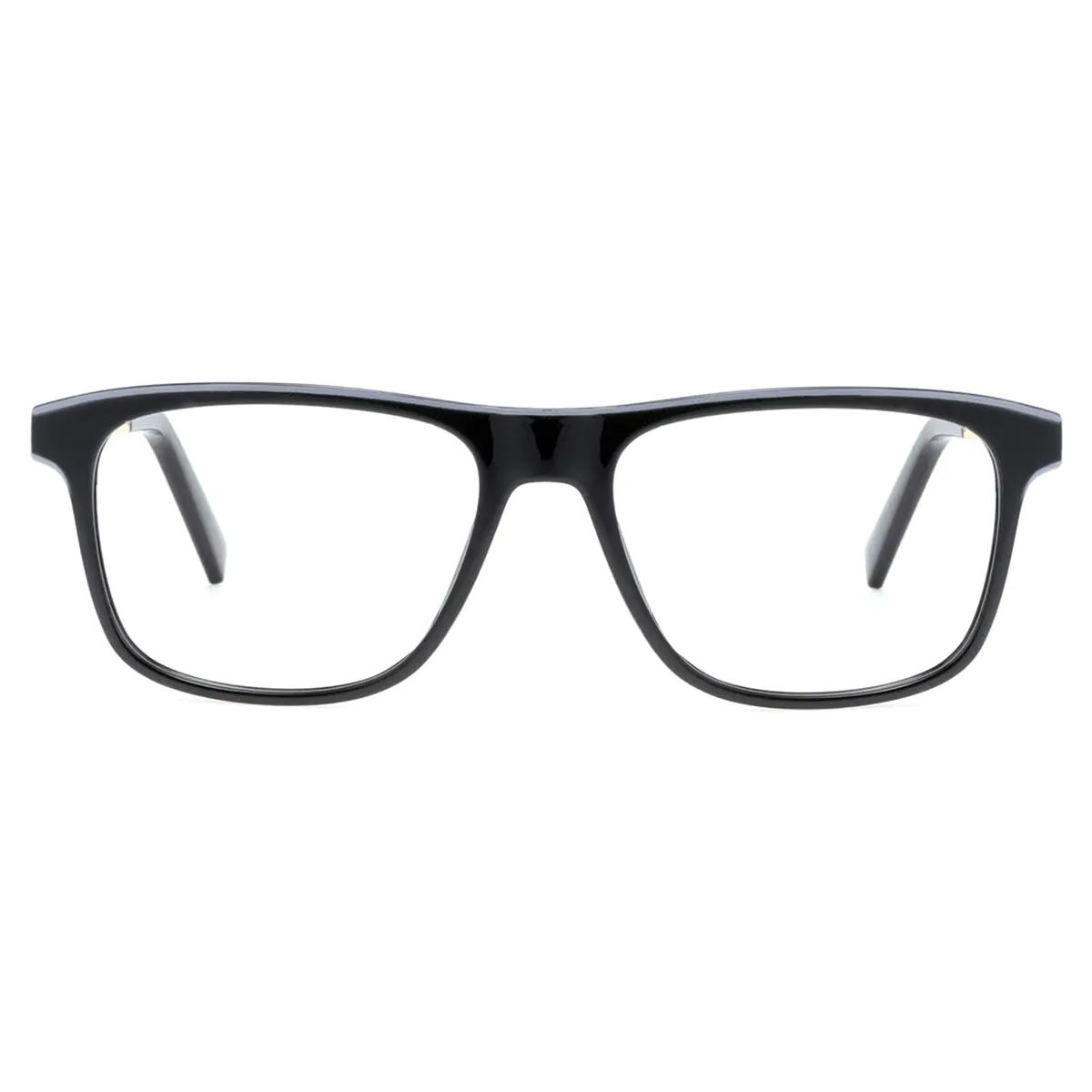 Rectangle Black Eyeglasses