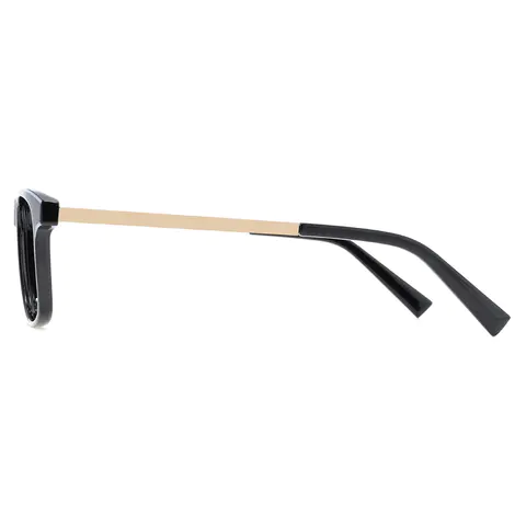 Rectangle Black Eyeglasses