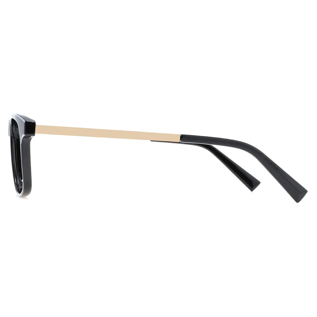 Rectangle Black Eyeglasses