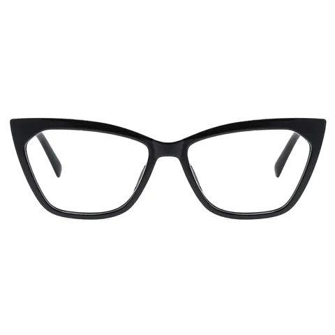 Cat-eye Black Eyeglasses