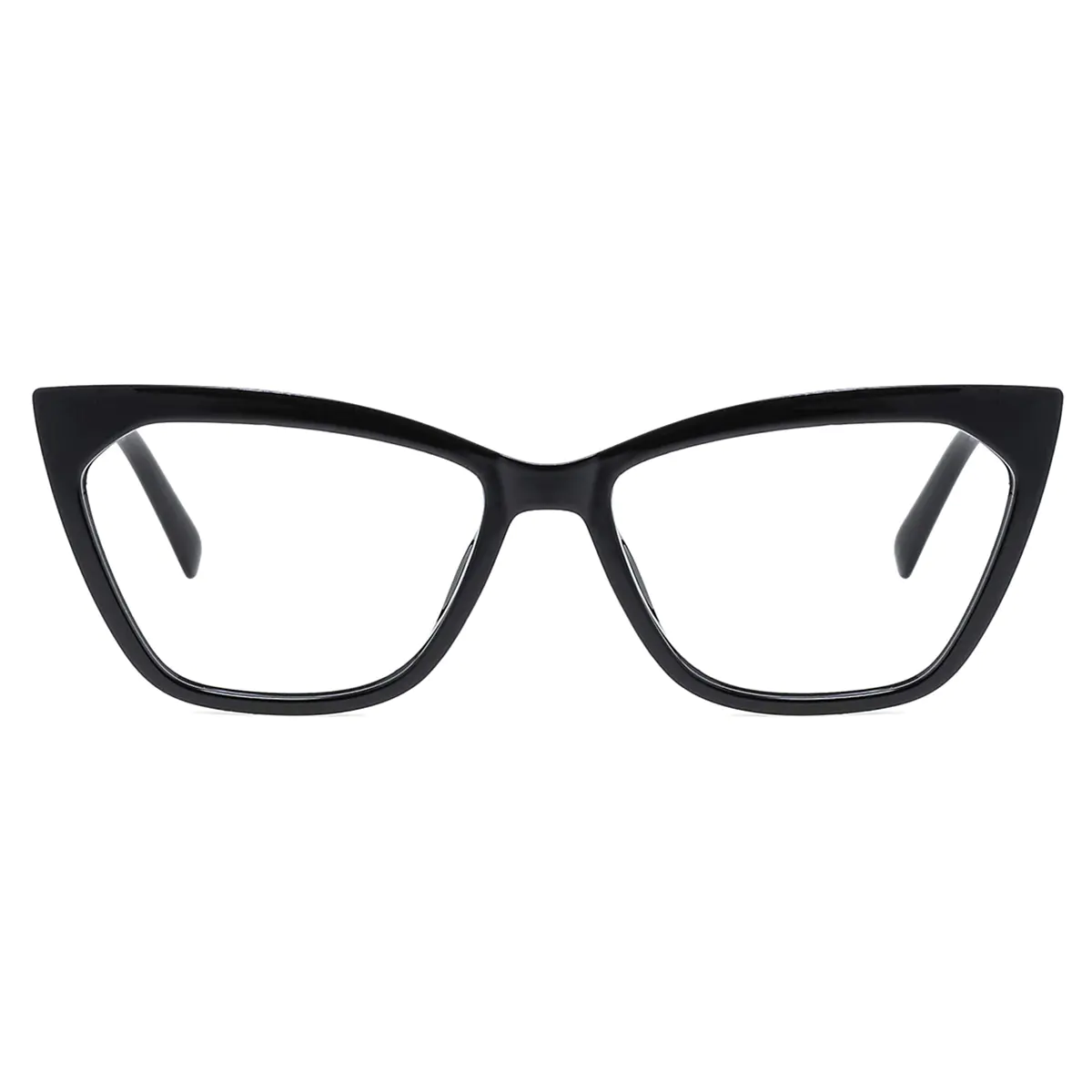 Cat-eye Black Eyeglasses