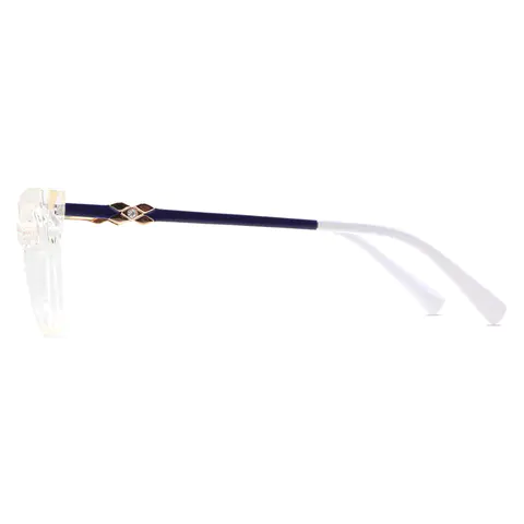 Cat-eye Clear Eyeglasses