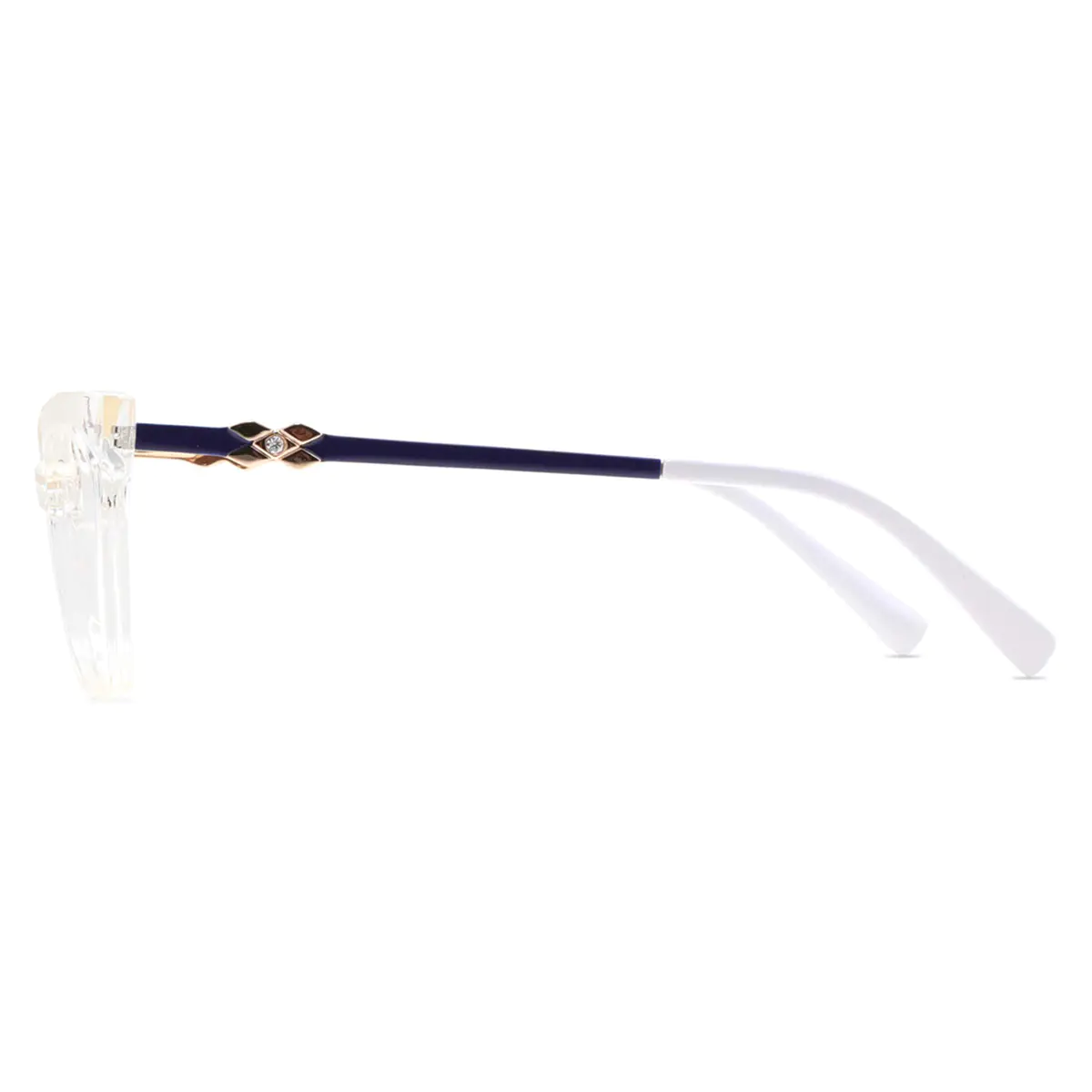 Cat-eye Clear Eyeglasses