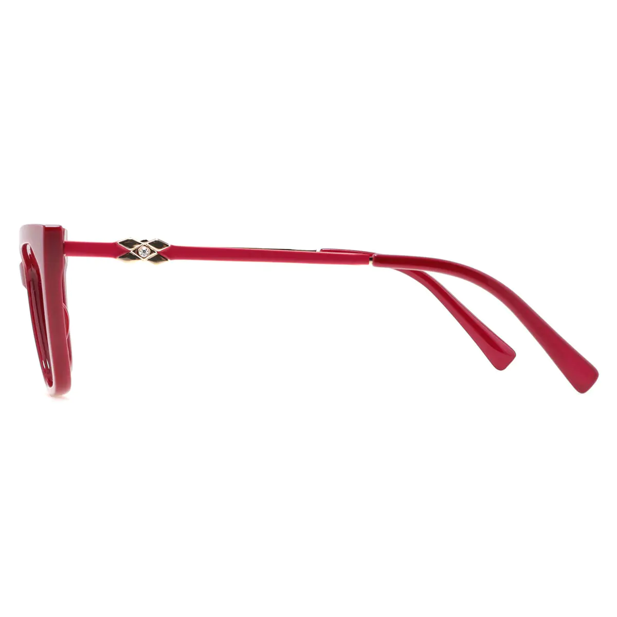 Cat-eye Red Eyeglasses
