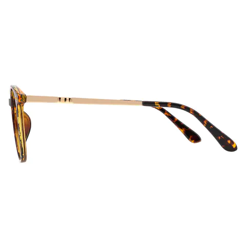 Oval Tortoiseshell Eyeglasses
