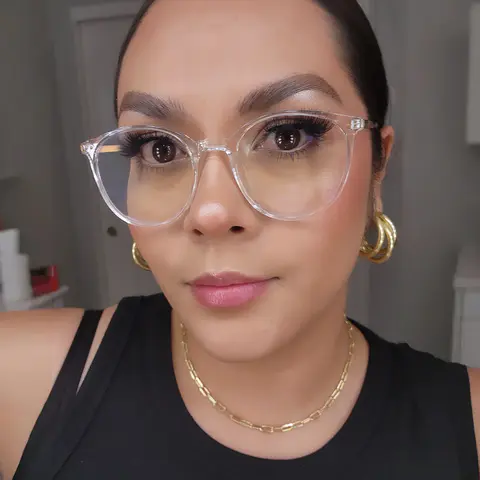 Oval Tortoiseshell Eyeglasses