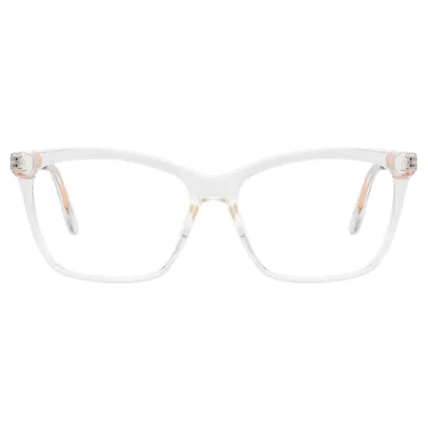 Rectangle Clear Eyeglasses