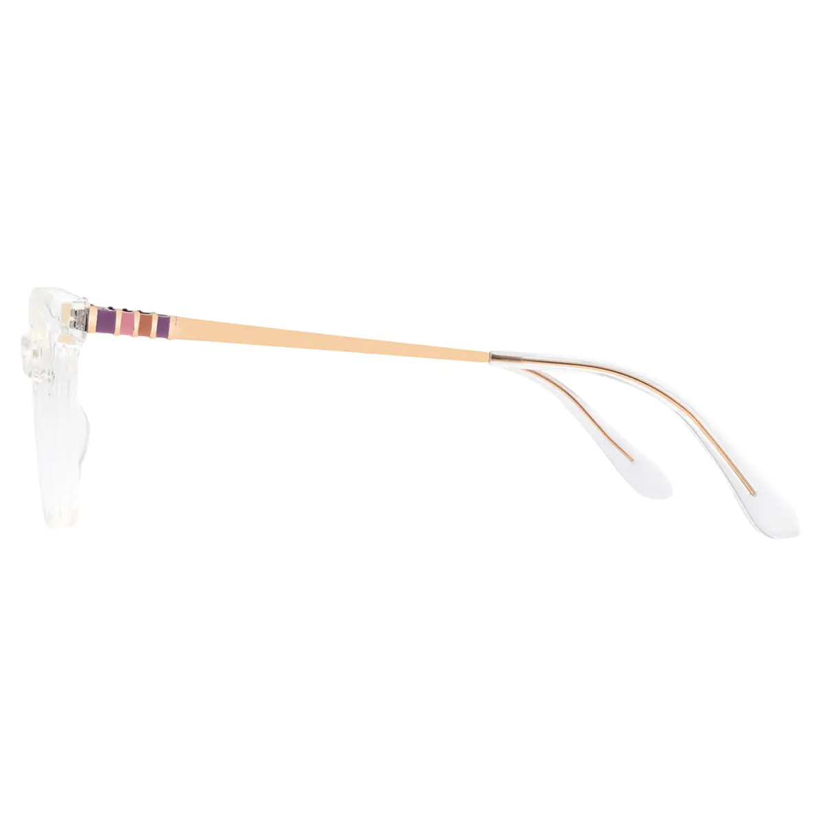 Rectangle Clear Eyeglasses