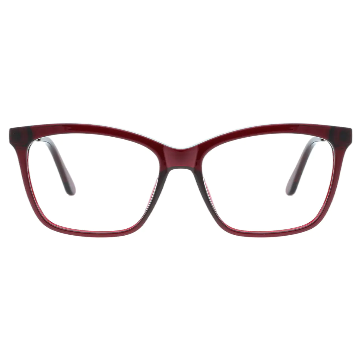 Rectangle Wine Eyeglasses