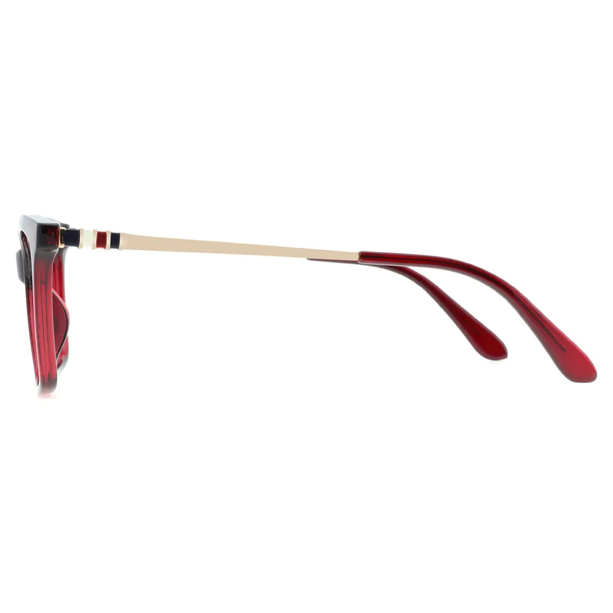 Rectangle Wine Eyeglasses