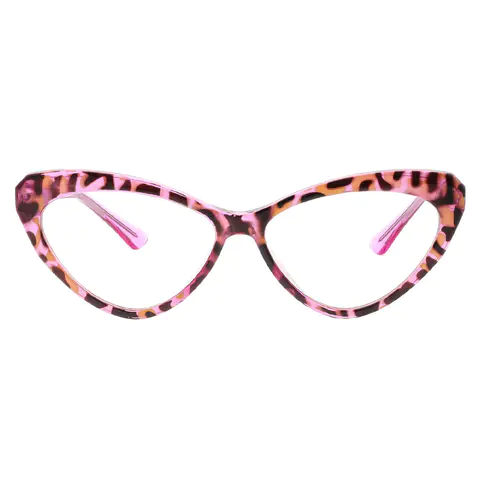 Cat-eye Pink Tortoiseshell Eyeglasses