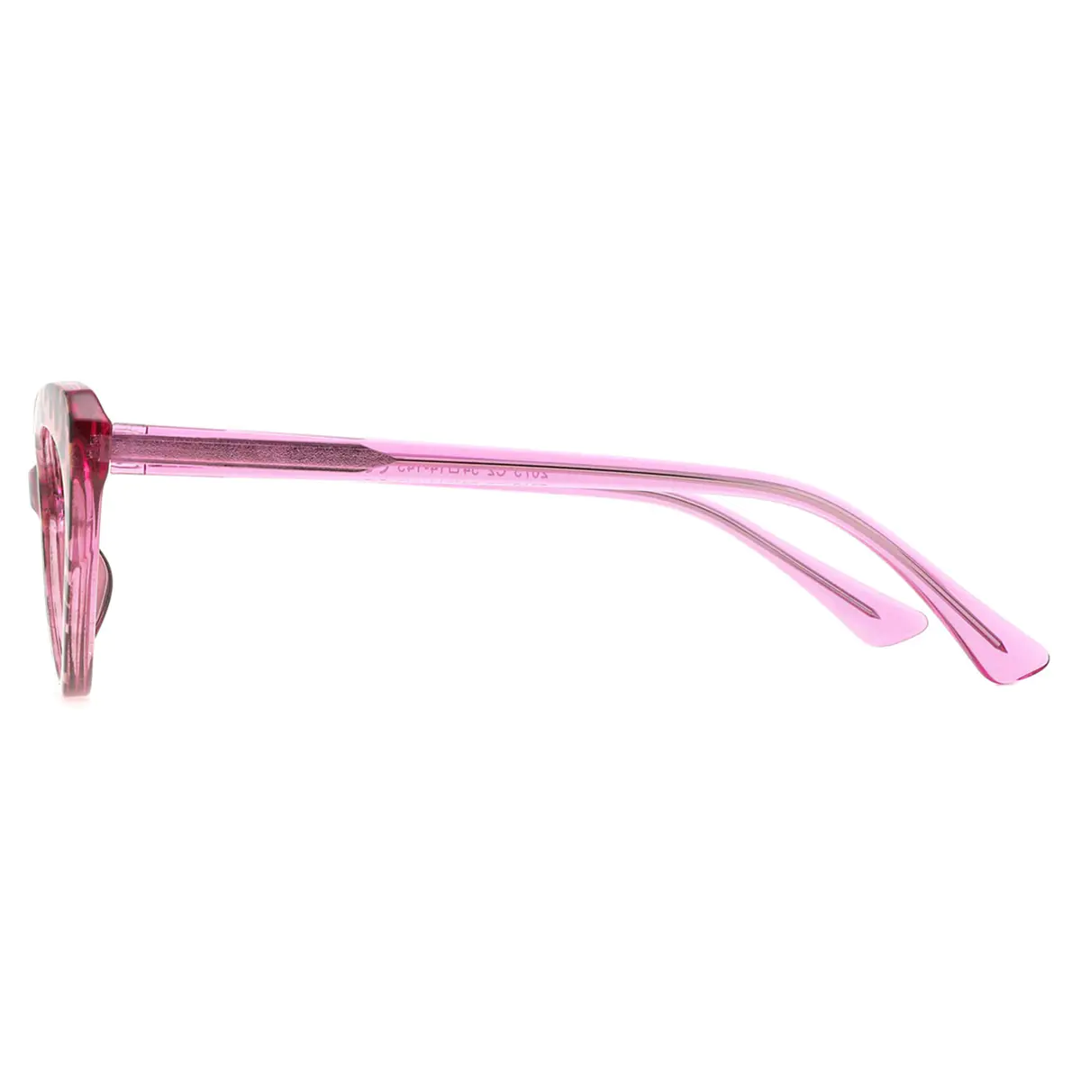 Cat-eye Pink Tortoiseshell Eyeglasses