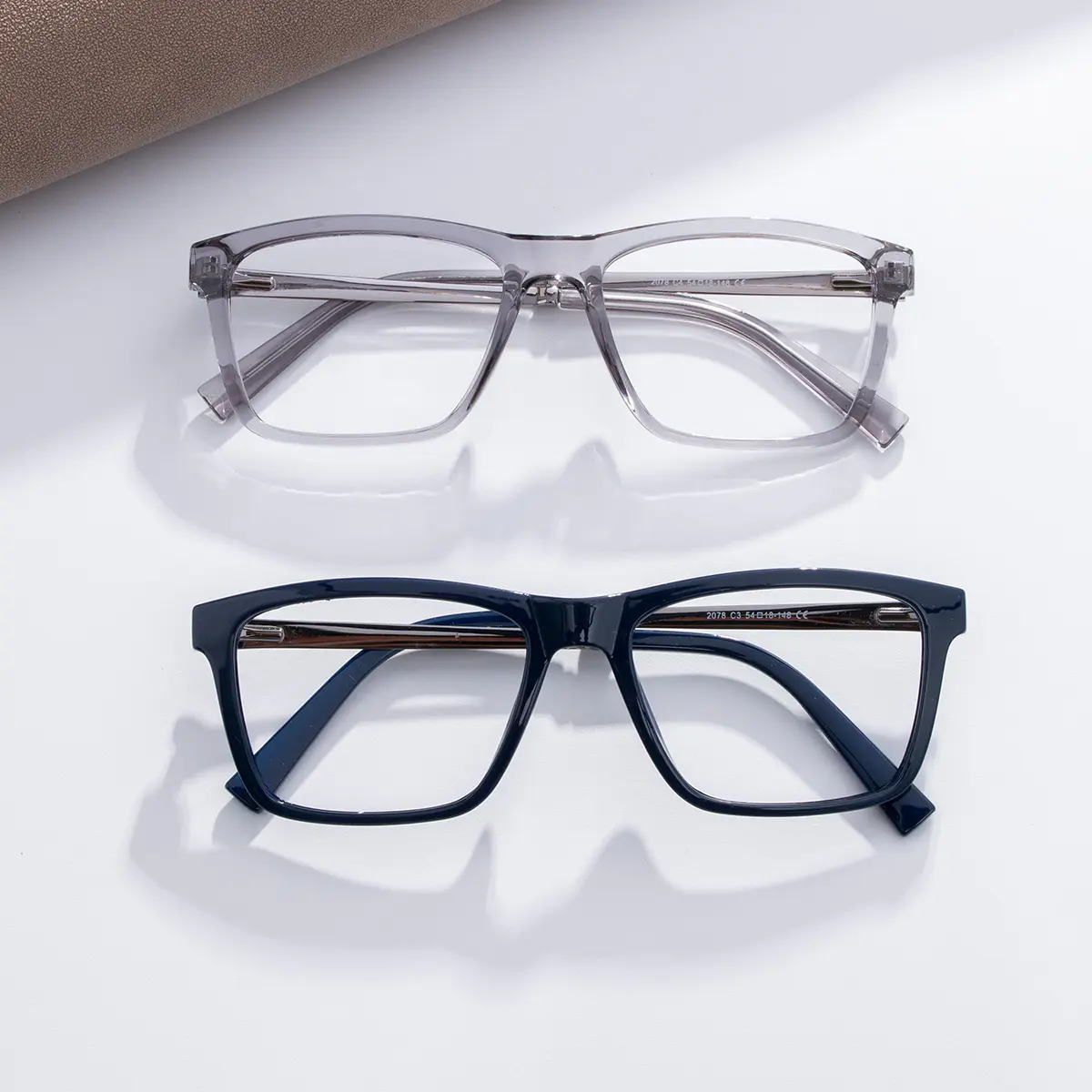 Rectangle Black Eyeglasses