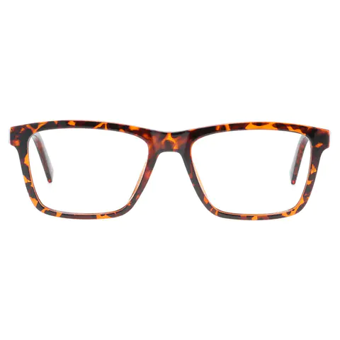 Rectangle Tortoiseshell Eyeglasses