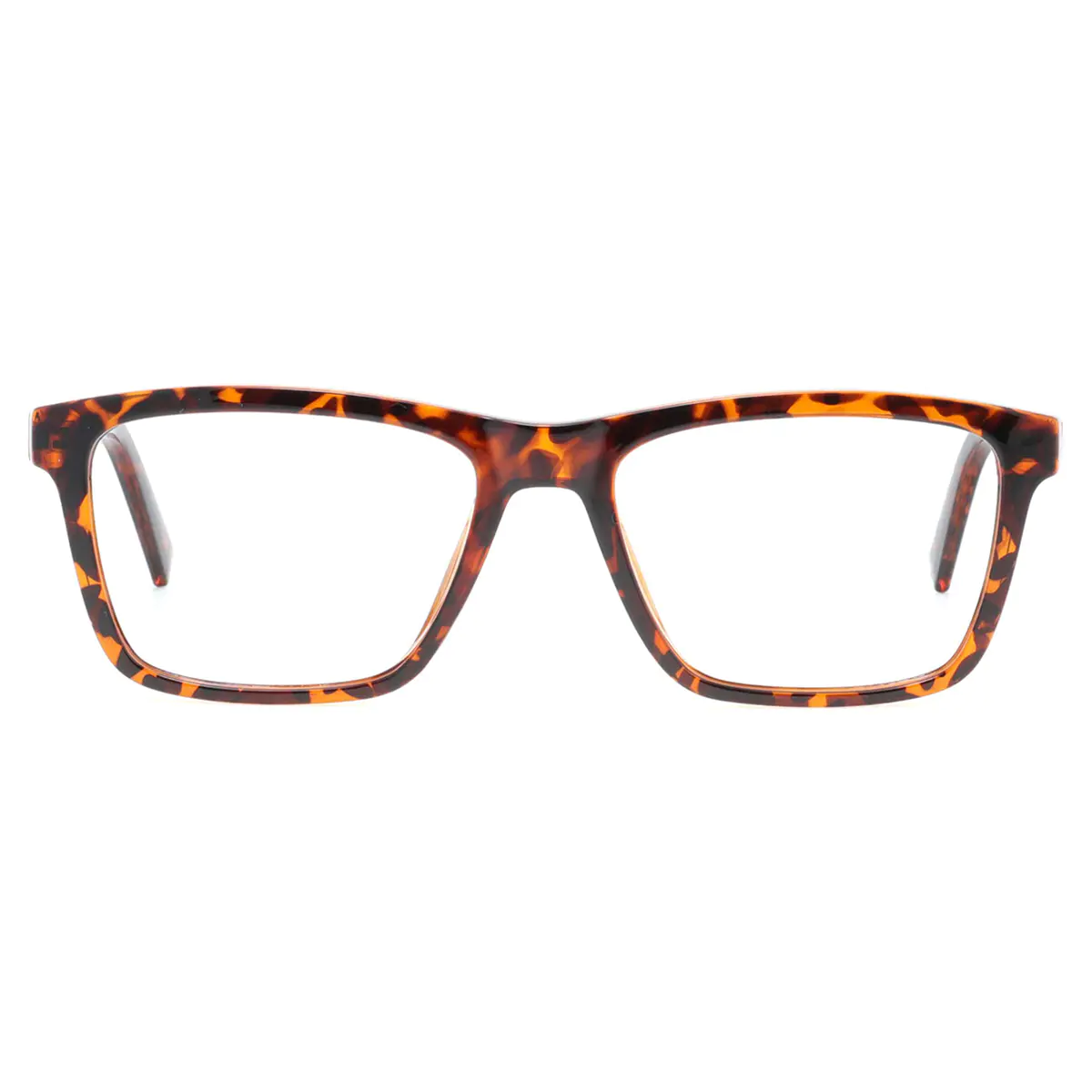 Rectangle Tortoiseshell Eyeglasses
