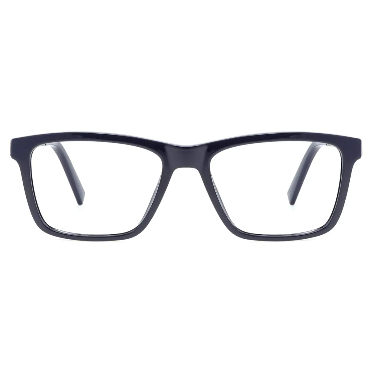 Rectangle Blue Eyeglasses