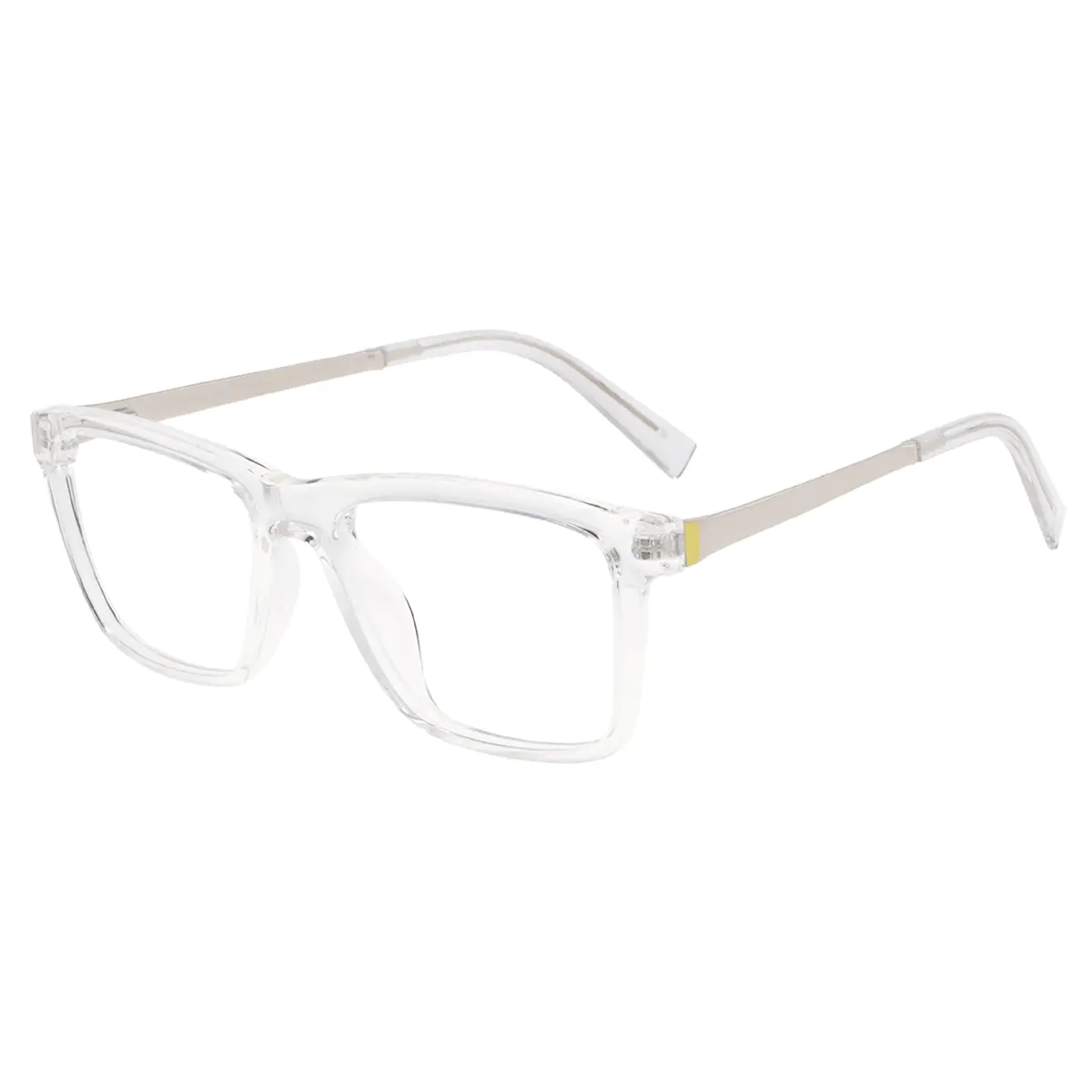 Rectangle Clear Eyeglasses