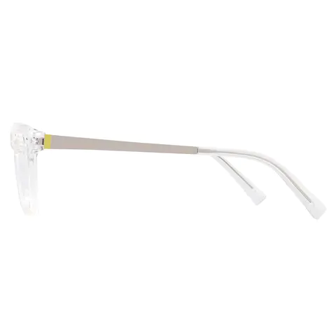 Rectangle Clear Eyeglasses