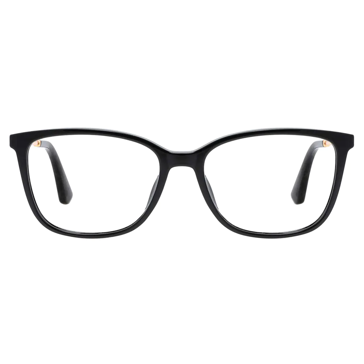 Rectangle Black Eyeglasses
