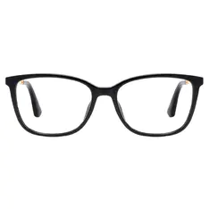 Rectangle Black Eyeglasses