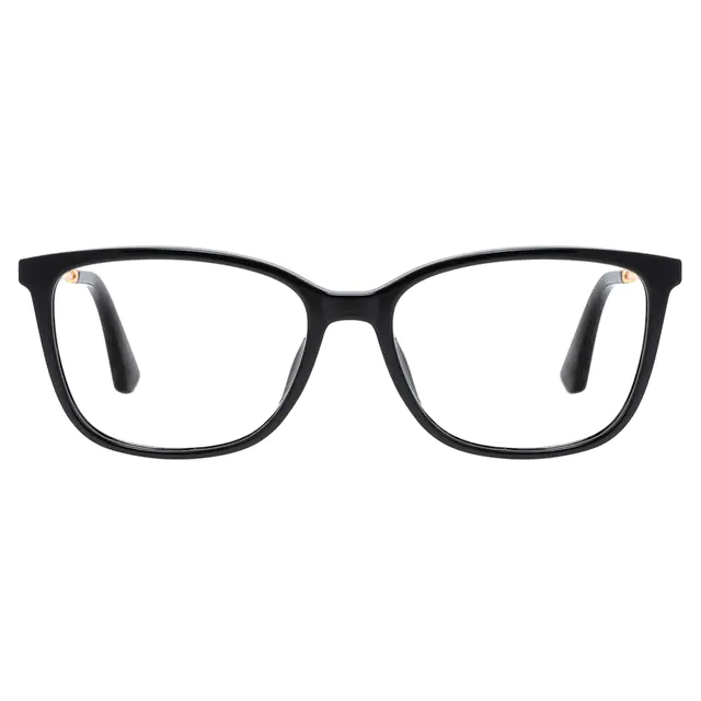 Rectangle Black Eyeglasses