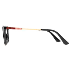 Rectangle Black Eyeglasses