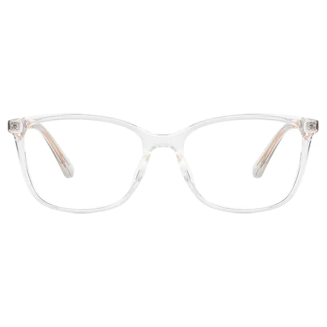 Rectangle Clear Eyeglasses