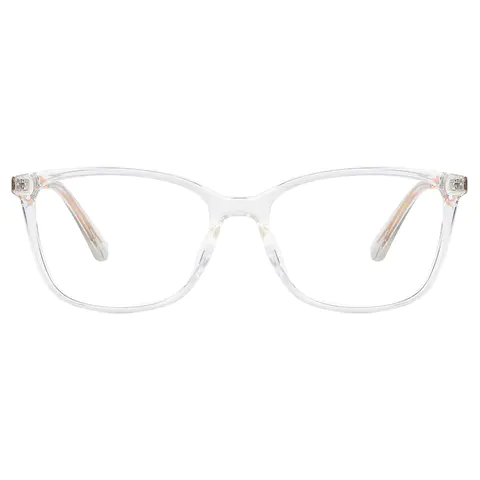 Rectangle Clear Eyeglasses