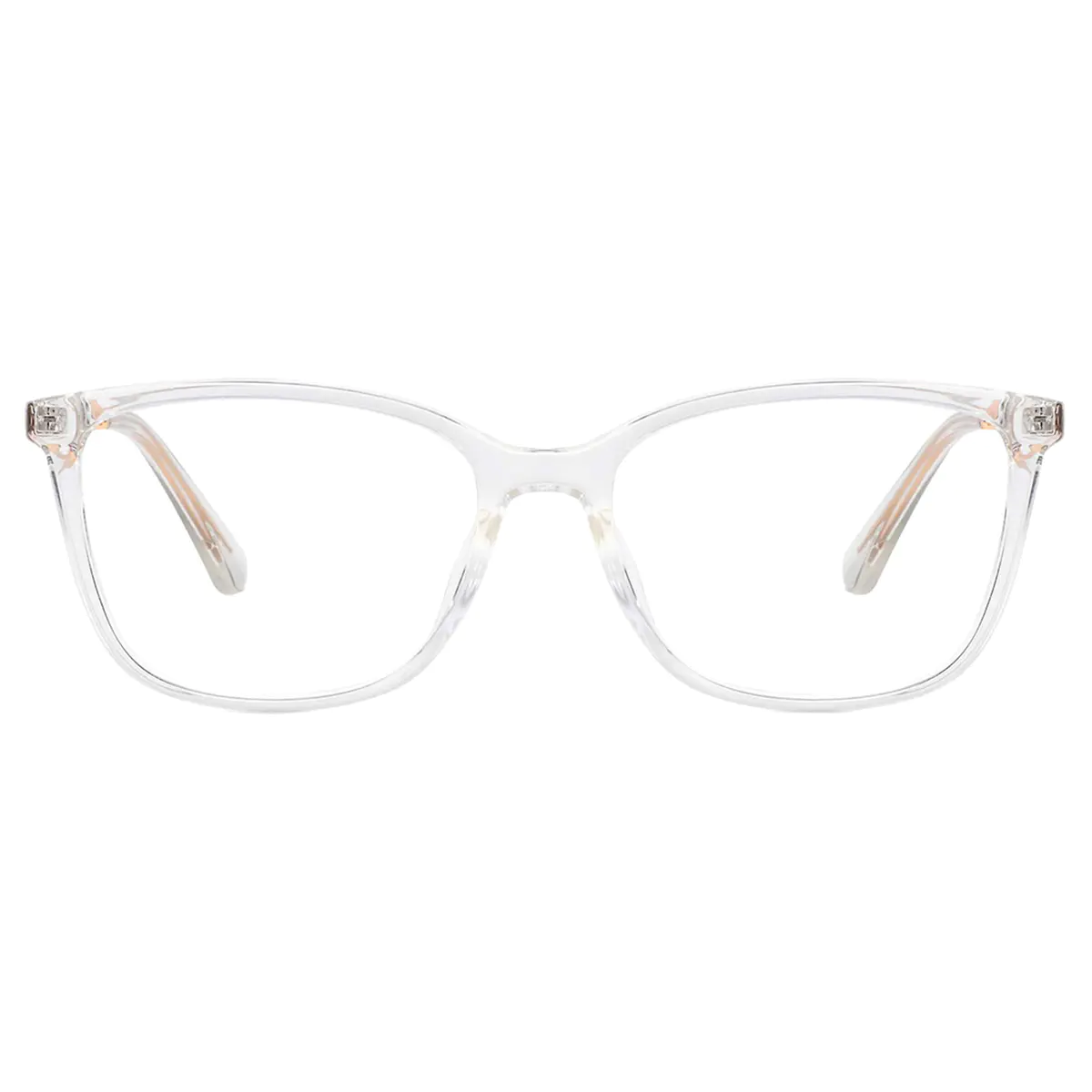 Rectangle Clear Eyeglasses