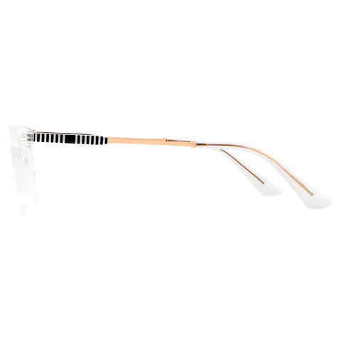 Rectangle Clear Eyeglasses