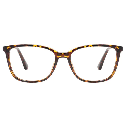 Rectangle Tortoiseshell Eyeglasses