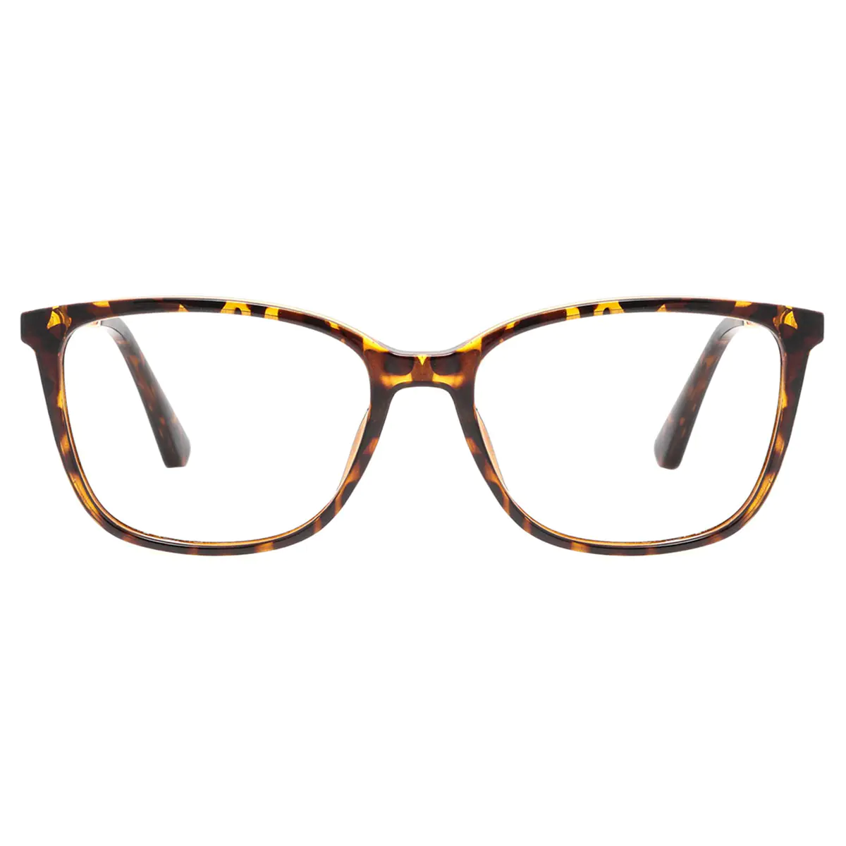 Rectangle Tortoiseshell Eyeglasses