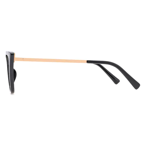 Cat-eye Black Eyeglasses