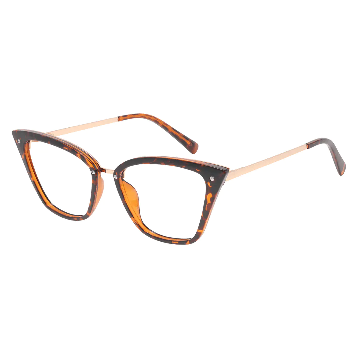 Cat-eye Tortoiseshell Eyeglasses