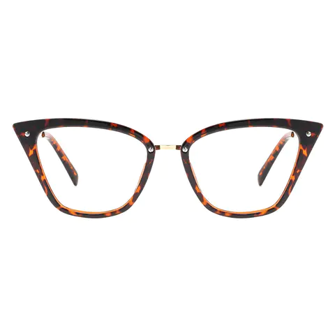 Cat-eye Tortoiseshell Eyeglasses
