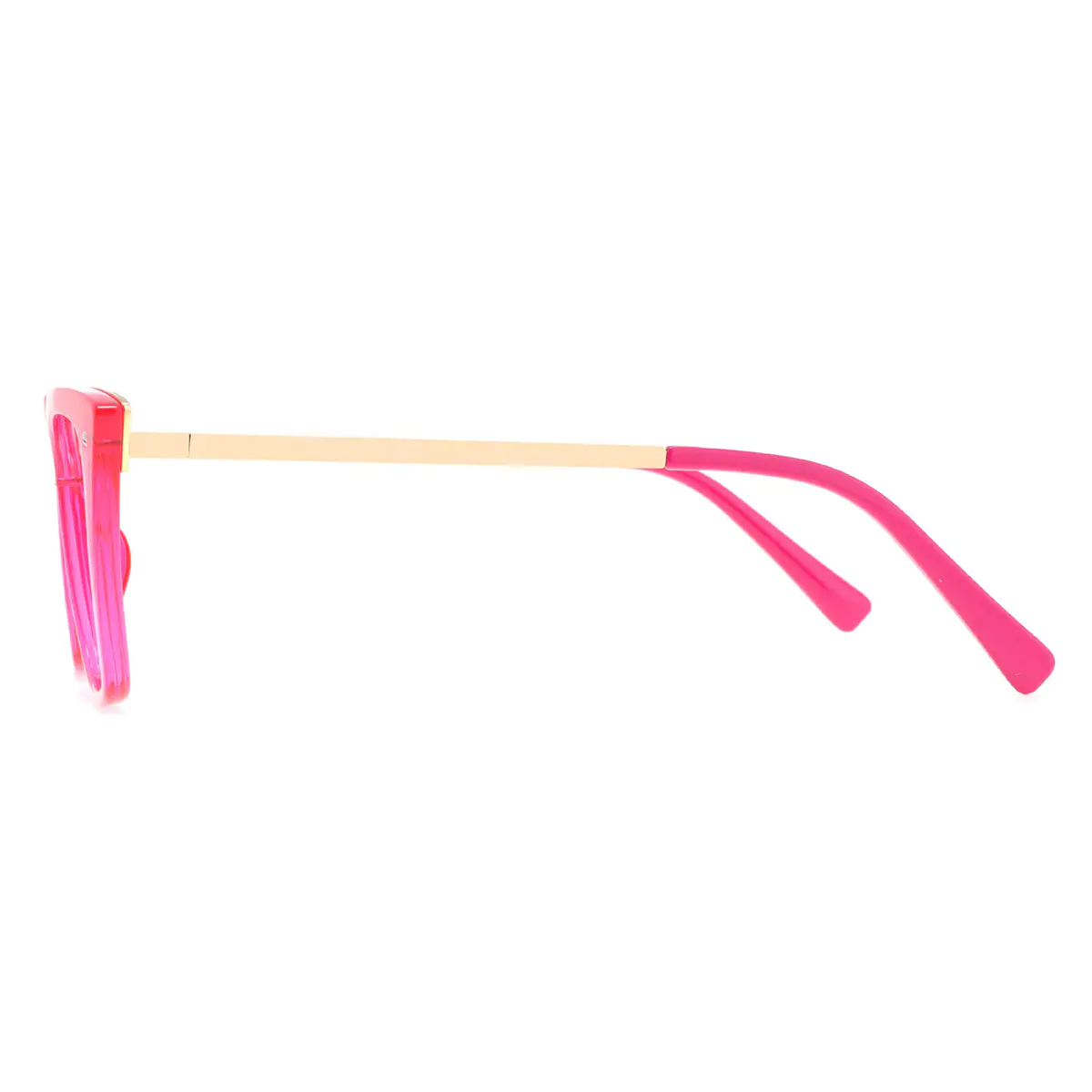 Cat-eye Red/Pink Eyeglasses