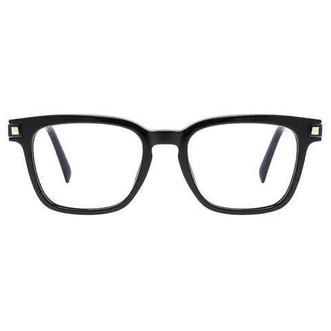 Rectangle Black Eyeglasses