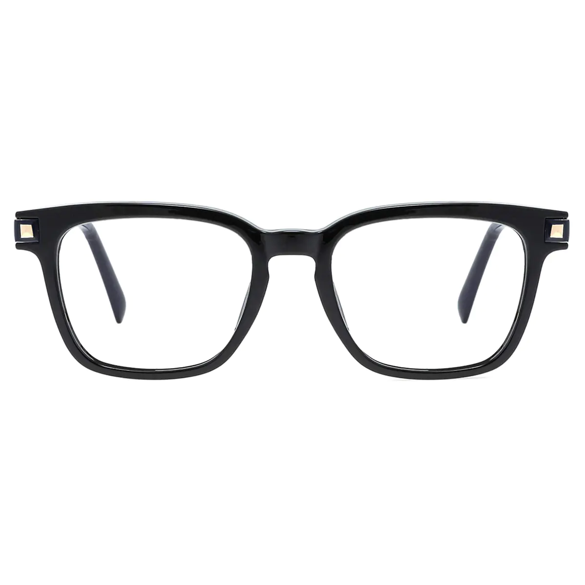 Rectangle Black Eyeglasses