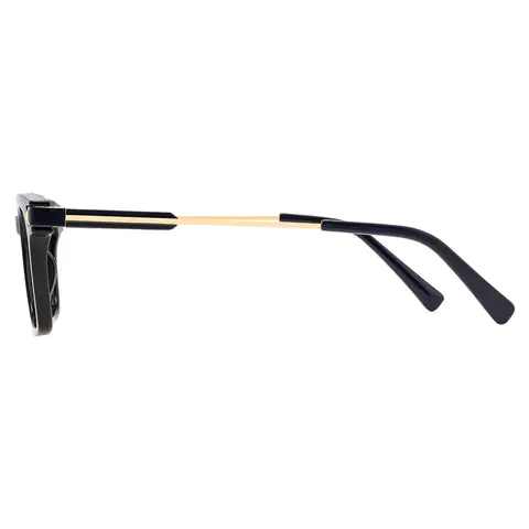 Rectangle Black Eyeglasses