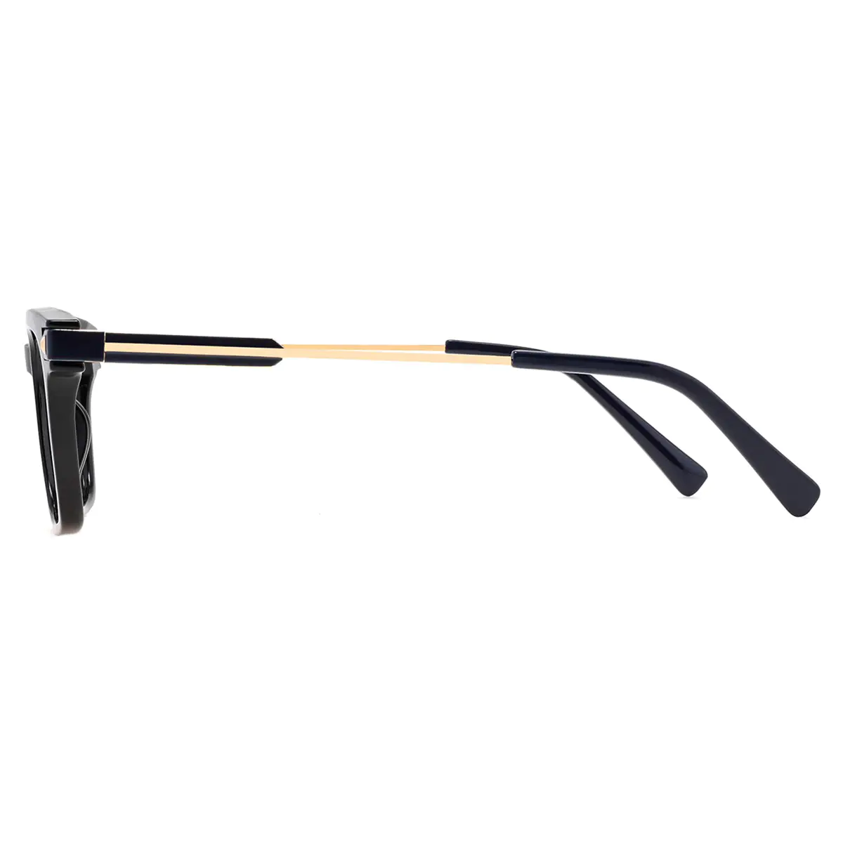 Rectangle Black Eyeglasses