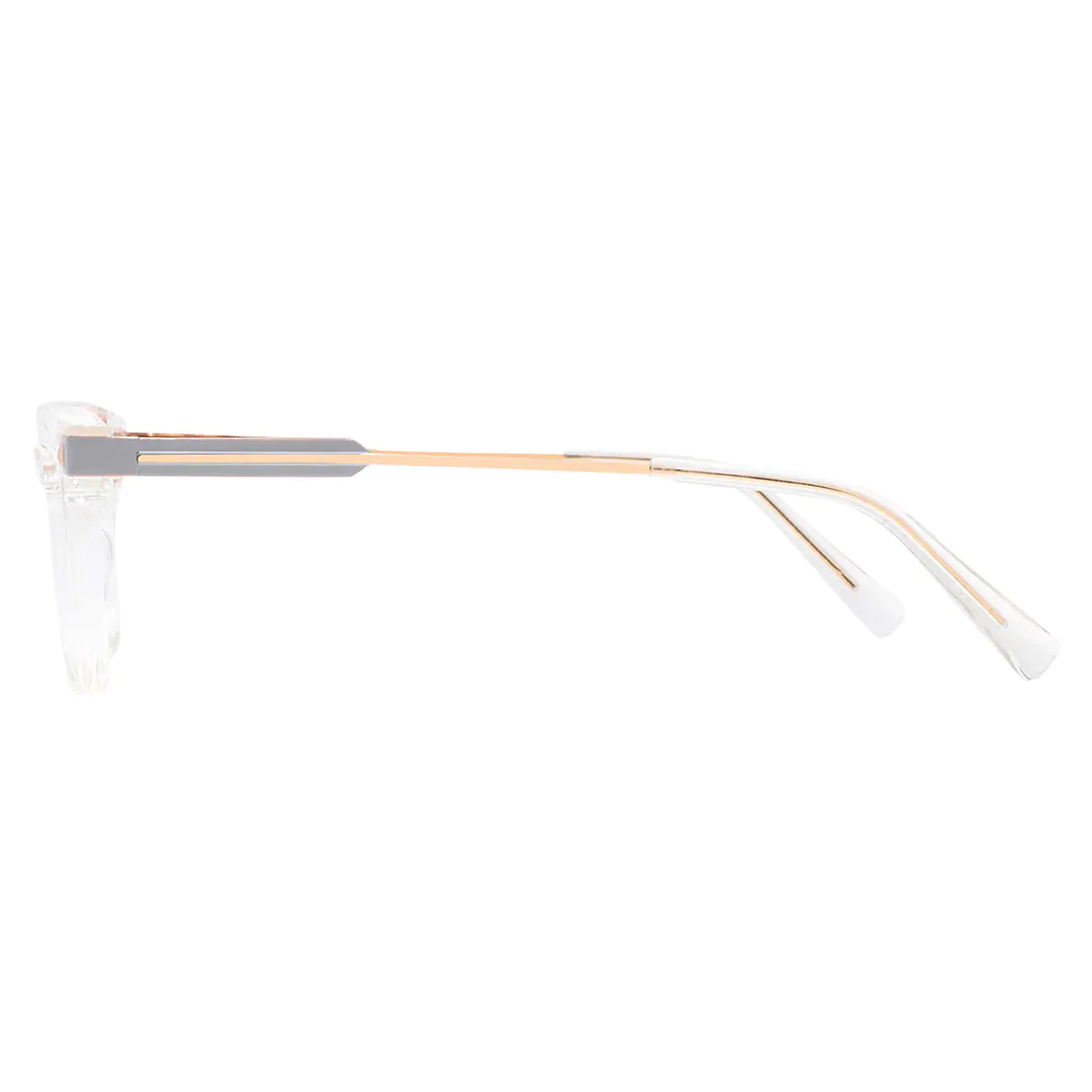 Rectangle Clear Eyeglasses