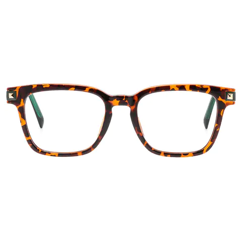 Rectangle Tortoiseshell Eyeglasses